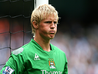 Kasper Schmeichel joined in wi...